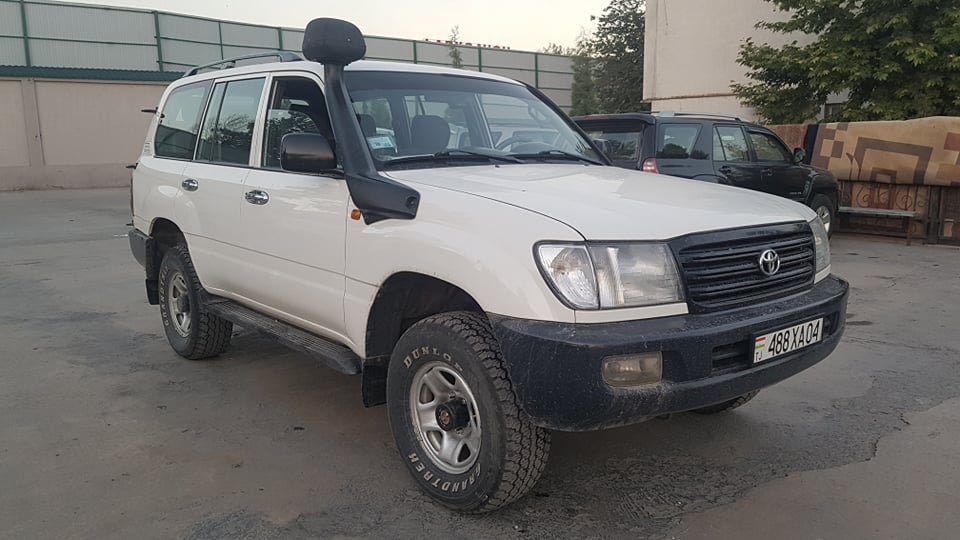 прокат автомобилов в Таджикистане