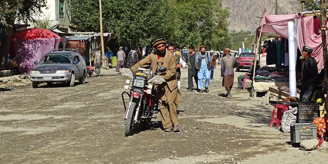 Wakhan Afghanistan market