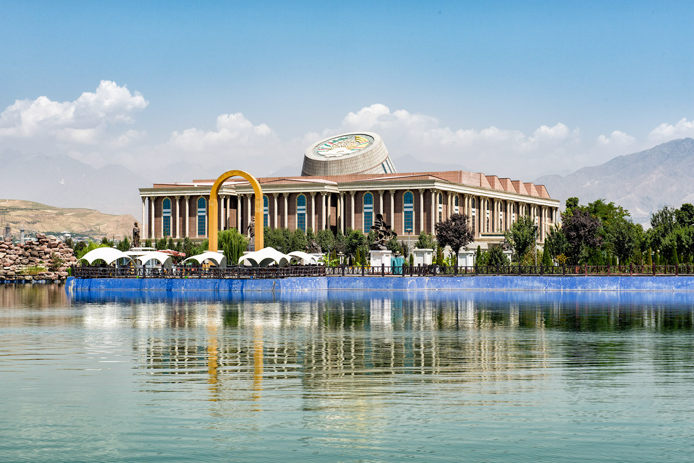 Dushanbe city tour