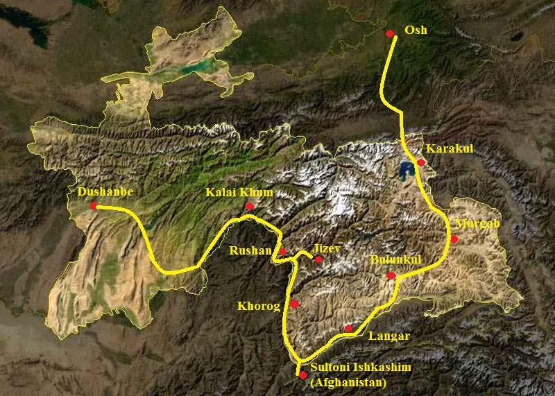 Pamir Mountains